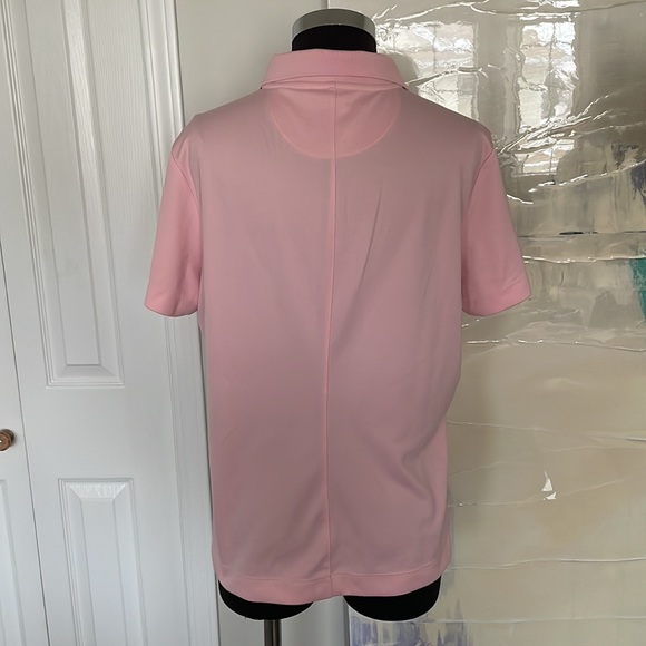 Nike Golf Shirt in Pink - Picture 4 of 6